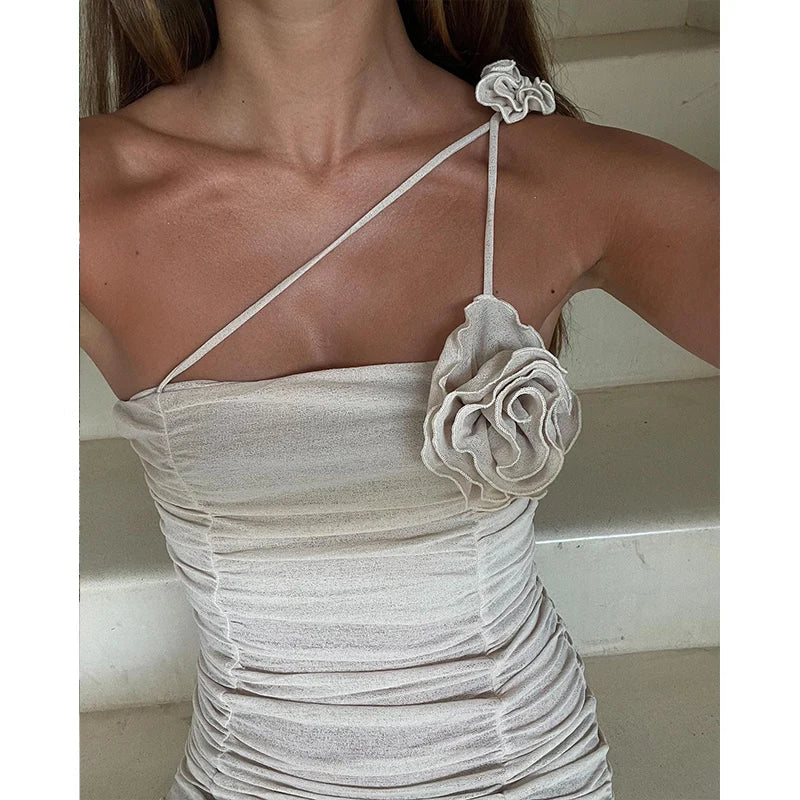 Kaitlyn Pleated Bodycon Dress