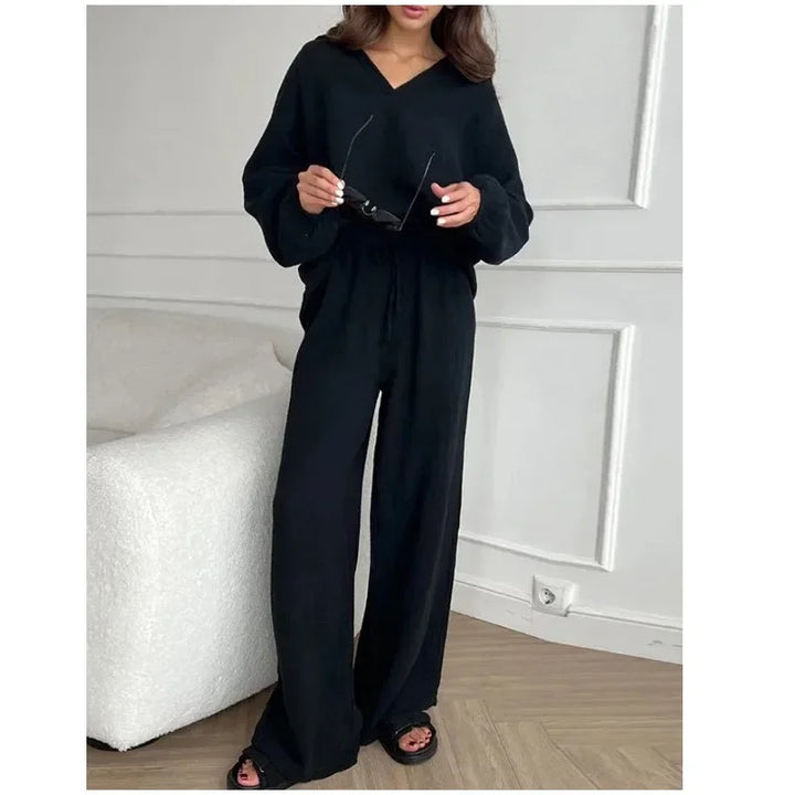 Mira Button-Up skjorta &amp; Culottes Set