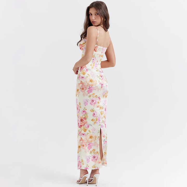 Scottie Halter Neck Maxikjole